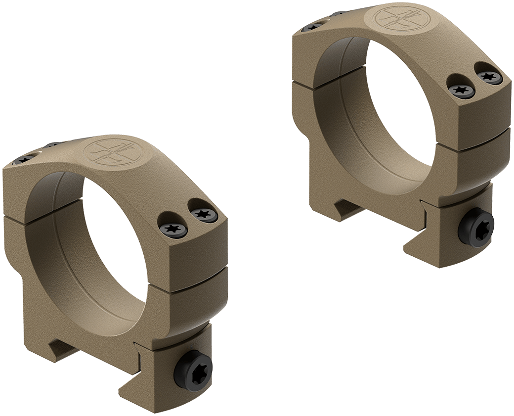 Leupold Anelli Mark 4 35 mm Medium in alluminio FDE - codice 185236