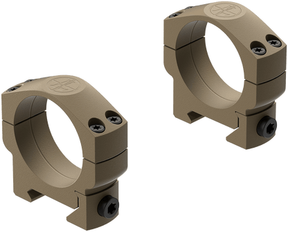 Leupold Anelli Mark 4 35 mm Medium in alluminio FDE - codice 185236