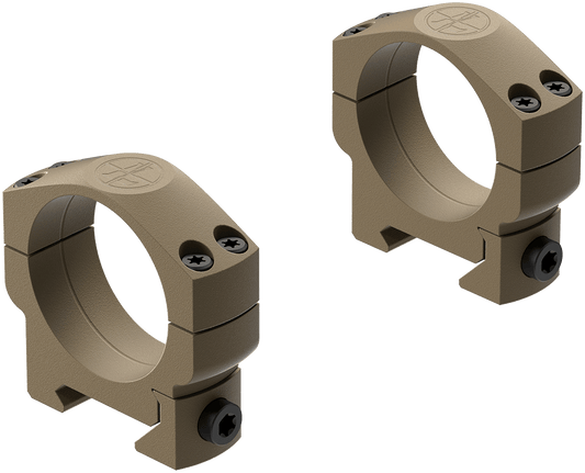 Leupold Anelli Mark 4 35 mm Medium in alluminio FDE - codice 185236