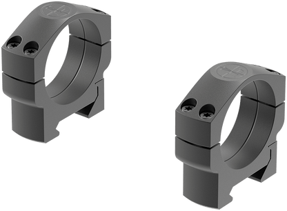 Leupold Anelli Mark 4 35 mm Medium in alluminio opaco - vista posteriore - codice 178531
