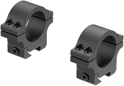 Leupold Anelli Open Range Rimfire 1 pollice Medium per guide 11 mm e 3/8 - vista posteriore - codice 184794