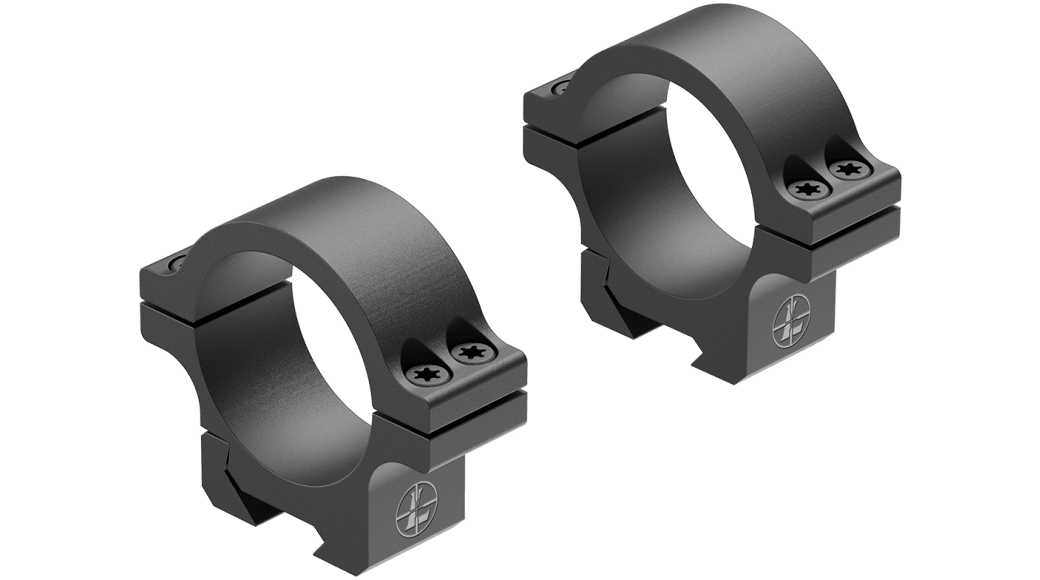 Leupold Anelli Open Range Rimfire 30 mm Medium per guide 11 mm e 3/8 - codice 184800
