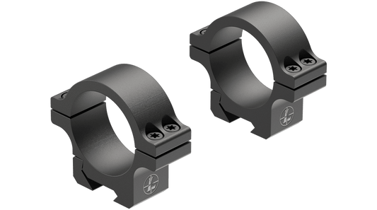 Leupold Anelli Open Range Rimfire 30 mm Medium per guide 11 mm e 3/8 - codice 184800
