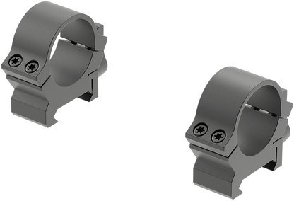 Leupold Anelli QRW2 1 pollice Low opachi per guide Weaver e Picatinny - vista posteriore - codice 174065