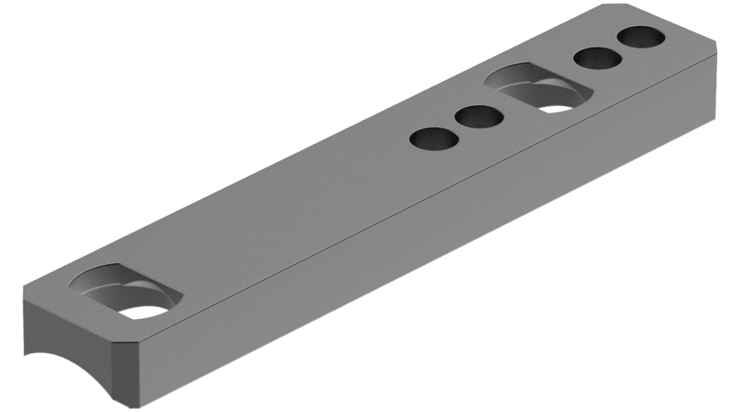 Leupold Base Dual Dovetail 1 pezzo opaca per T/C Encore e Omega - codice 54218