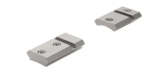 Leupold basi QRW a 2 pezzi Silver per Remington 700 codice 49842