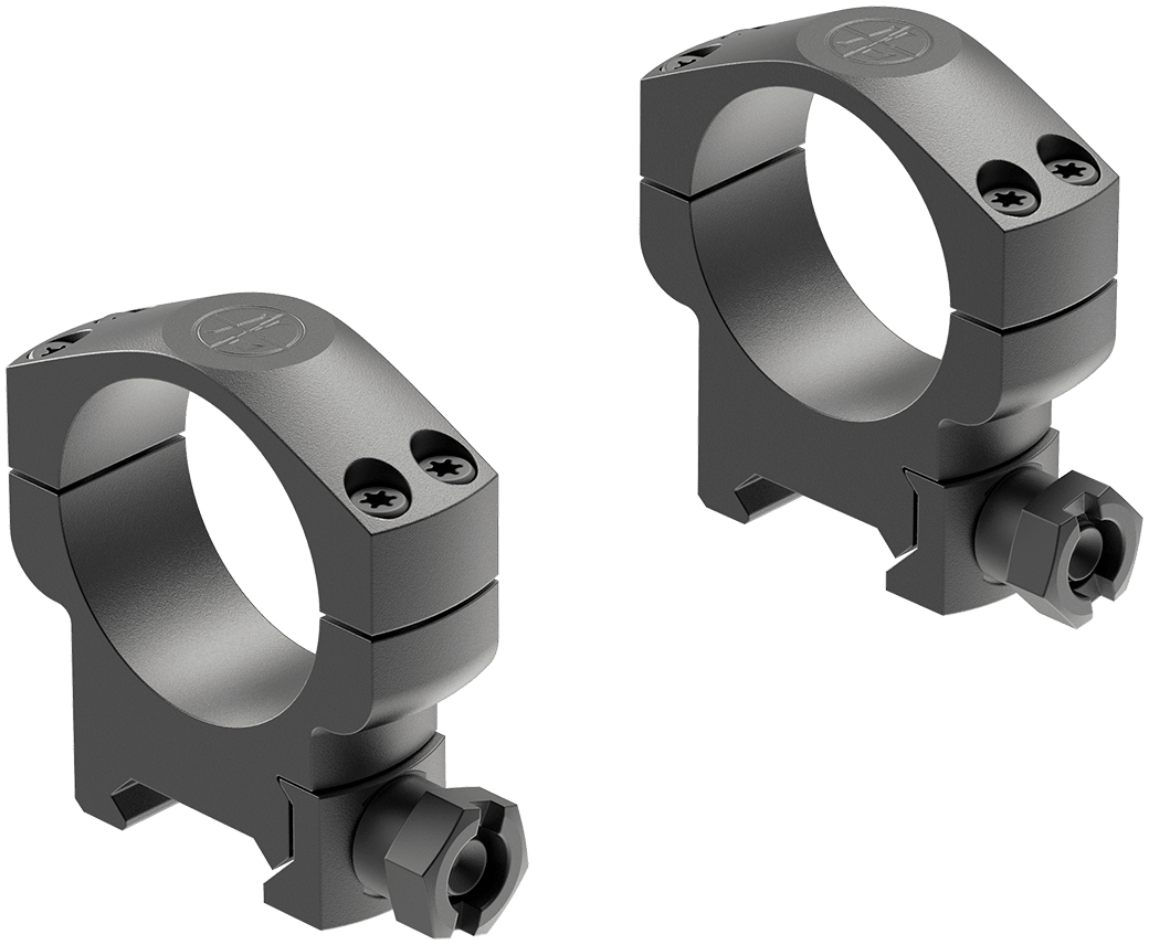 Anelli Leupold Mark 4 34 mm High in alluminio opaco - codice 120181