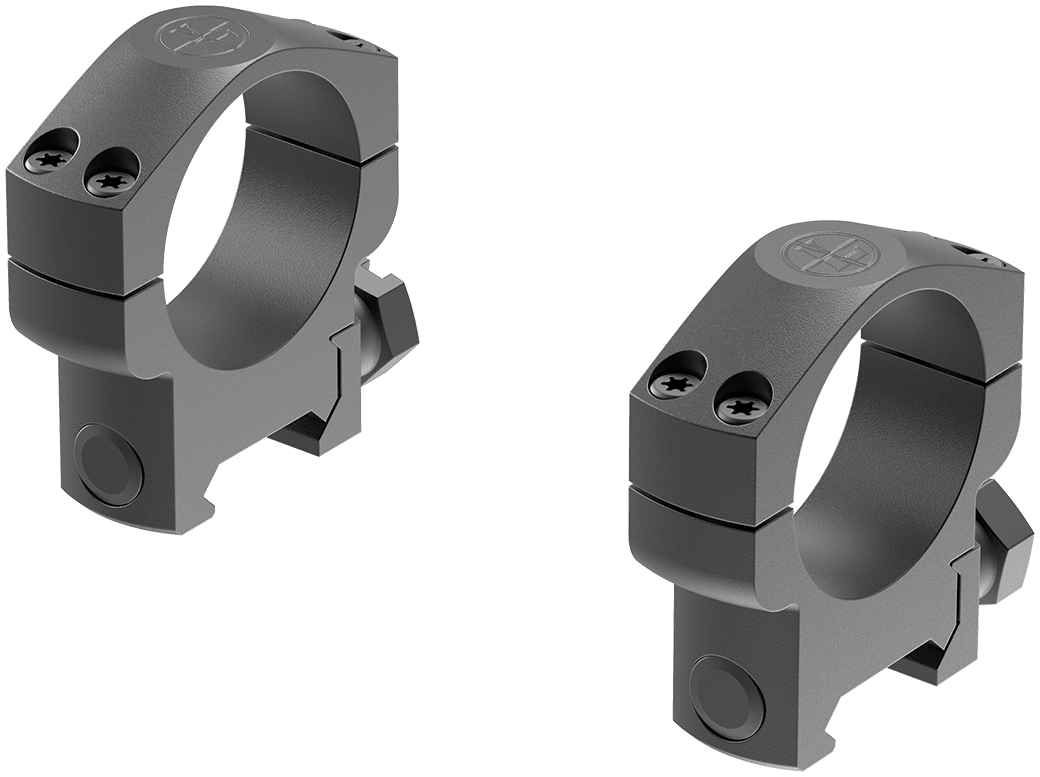 Vista posteriore anelli Leupold Mark 4 per ottica da 34 mm High - codice 120181