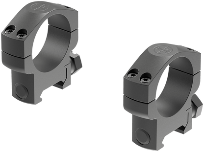 Vista posteriore anelli Leupold Mark 4 per ottica da 34 mm High - codice 120181