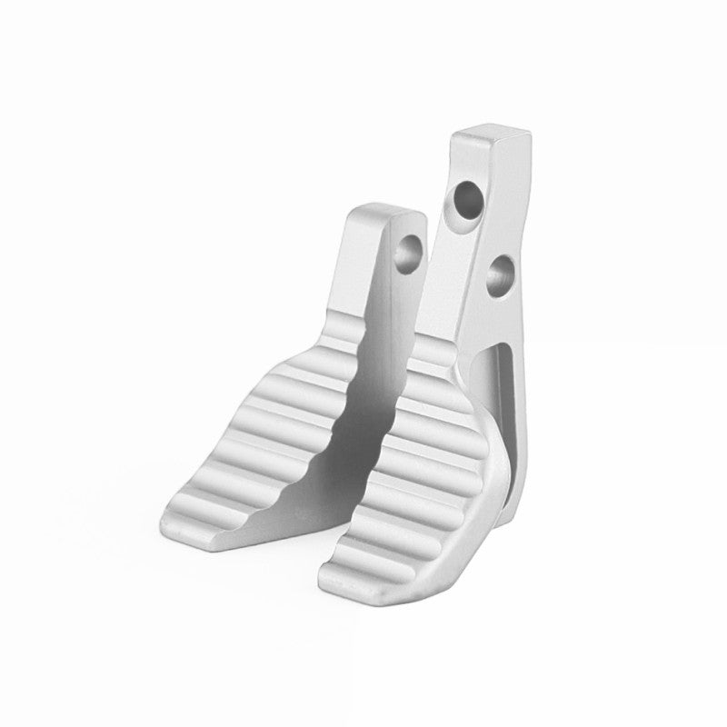 Toni System Leva sgancio caricatore per CZ Scorpion Evo 3 – Argento