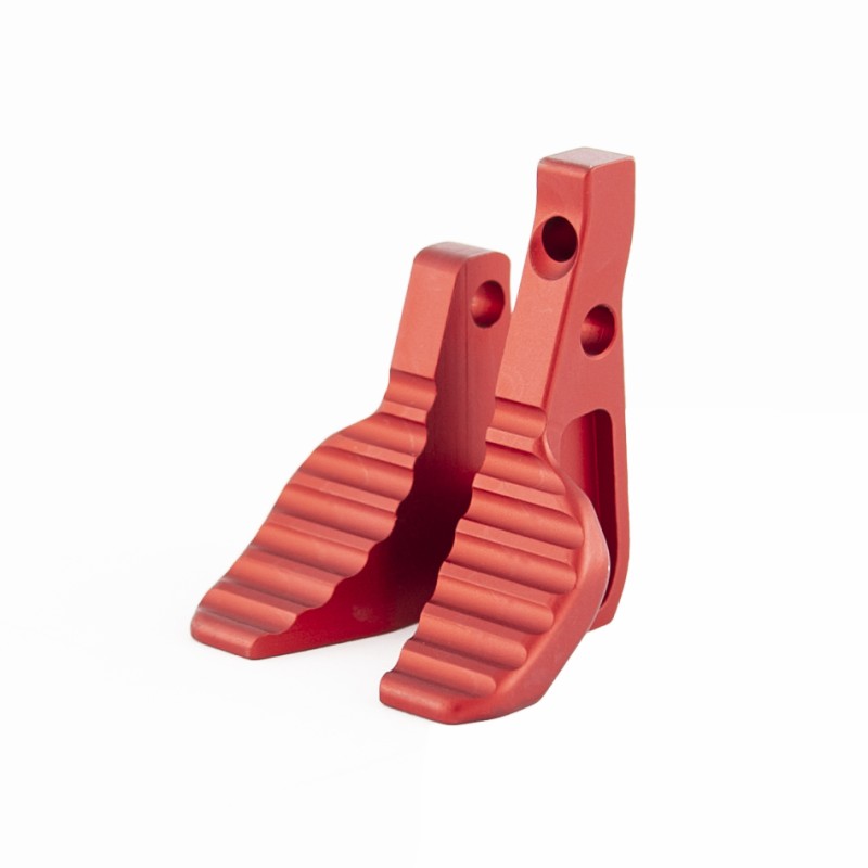 Toni System Leva sgancio caricatore per CZ Scorpion Evo 3 – Rosso
