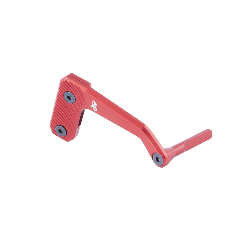 Toni System Leva sgancio otturatore ambidestra Mil-Spec per AR15 – Rosso