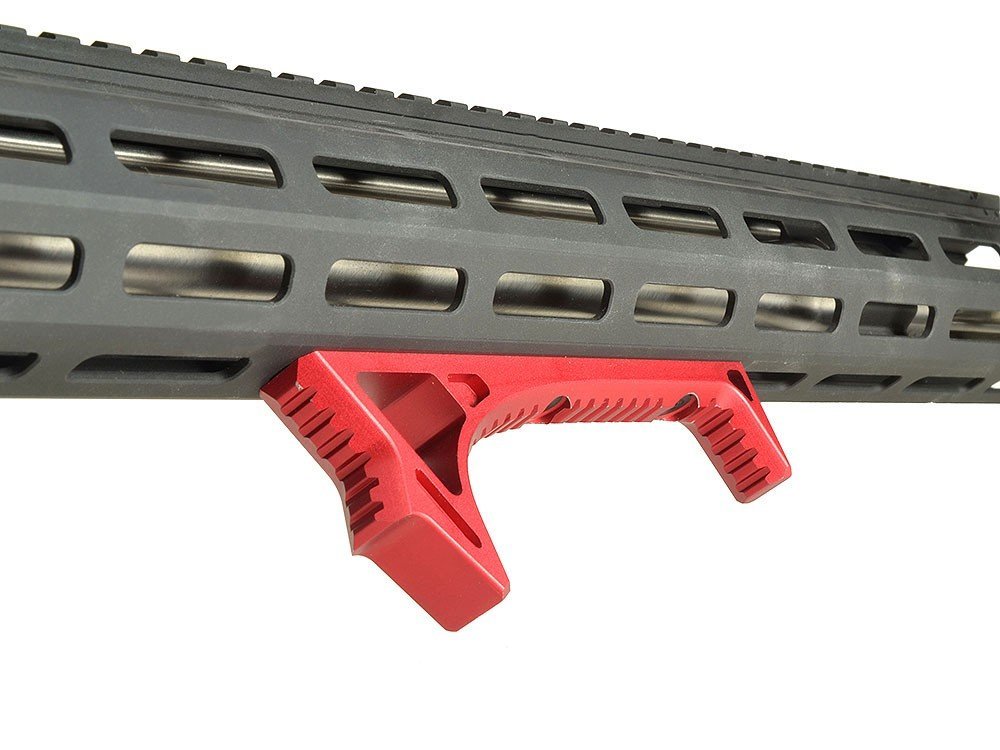 Strike Industries LINK Curved ForeGrip - Red