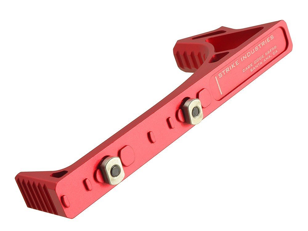 Strike Industries LINK Curved ForeGrip - Red