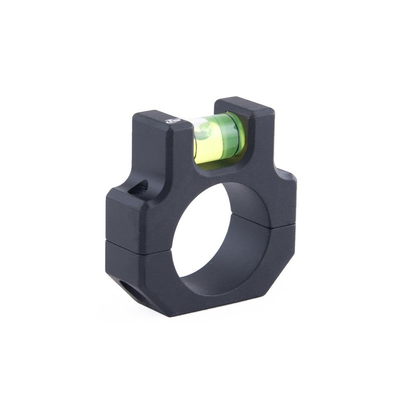Toni System Livella con bolla per ottica con tubo da 30 mm – Nero