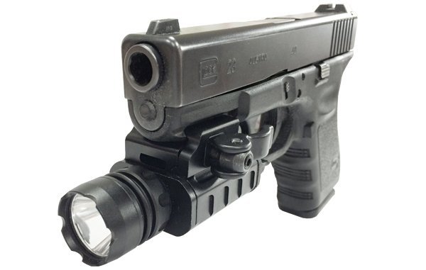 Torcia da arma UTG LED 400 lumen LT-ELP223Q-A, dettaglio