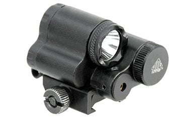 UTG Torcia LED 120 Lumen Compatta + Laser Rosso