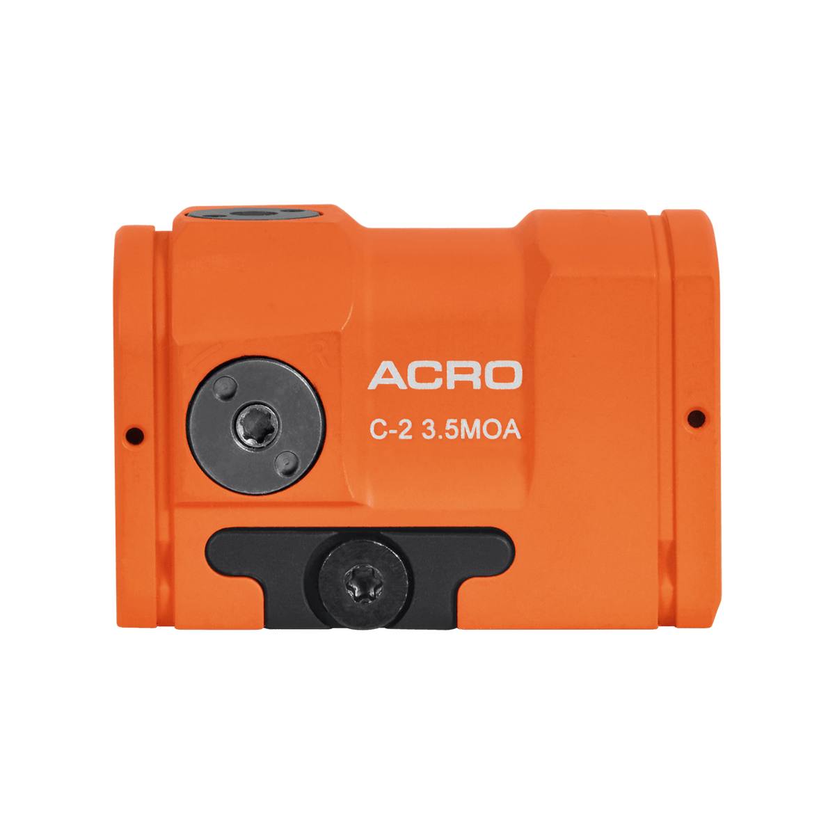 Aimpoint Acro C-2 Orange 3,5 MOA vista laterale