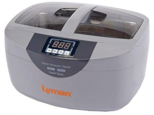 Lyman Turbo Sonic 2500 Medium Pulitore Ultrasuoni 