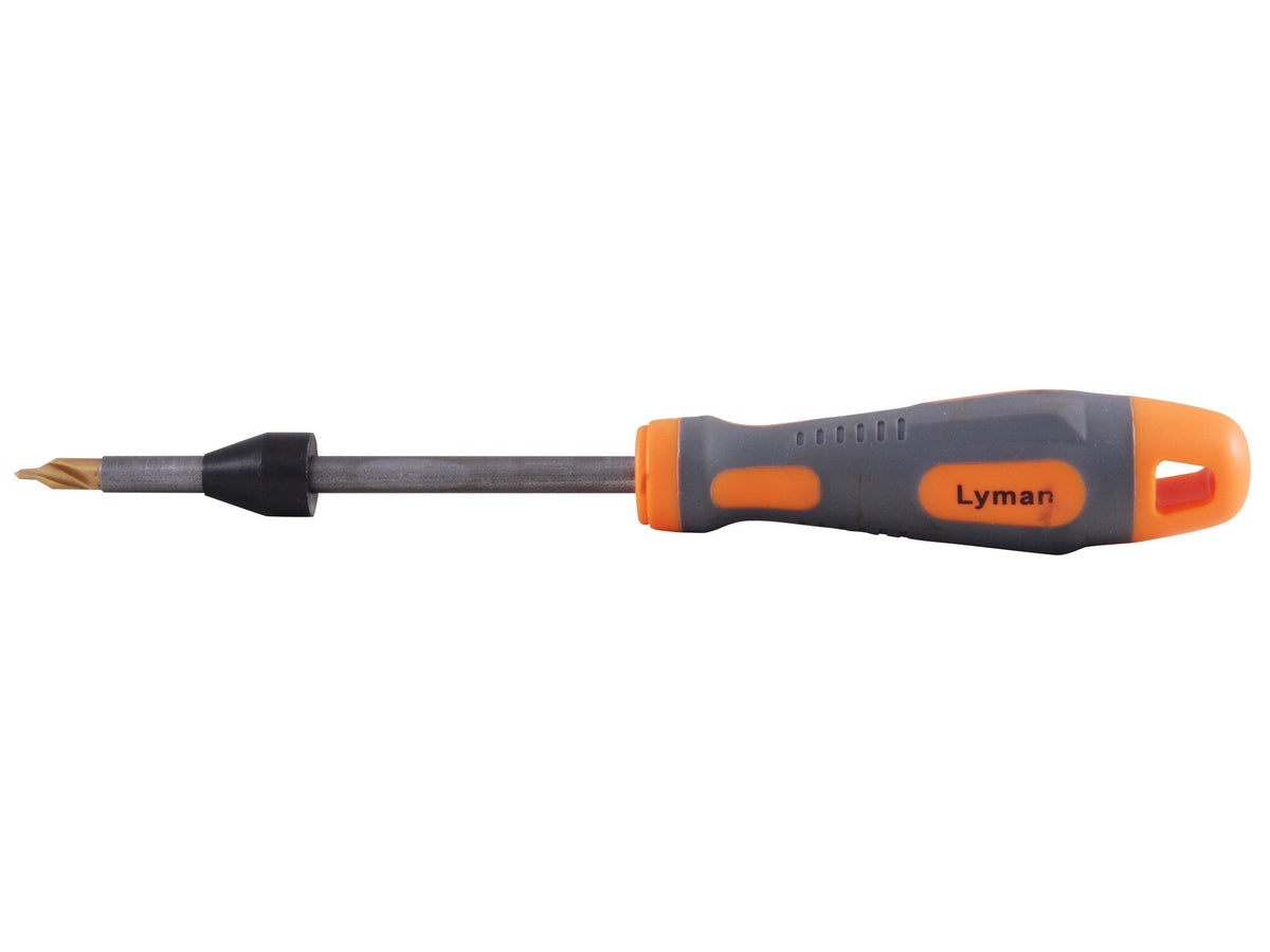 Lyman Flash Hole Uniformer Tool