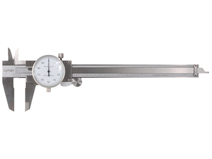 Lyman Stainless Steel Dial Caliper
