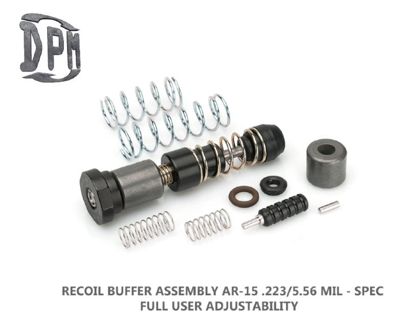 DPM Recoil Reduction System for M-16/AR-15 MIL-SPEC