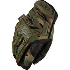 Mechanix Wear M-Pact Camo Gloves Tg. XL