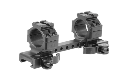 Attacco monoblocco UTG Integral QD M3D56100R2 per ottiche da 30 mm, profilo alto, immagine 3