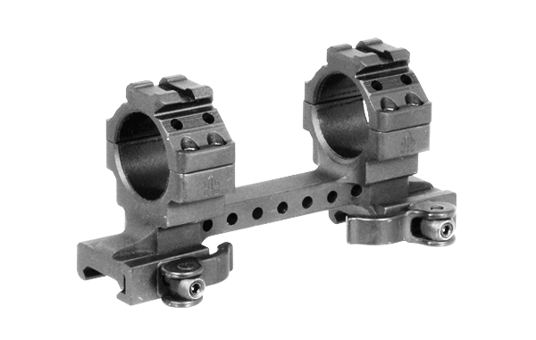 Attacco monoblocco UTG Integral QD M3D56100R2 per ottiche da 30 mm, profilo alto