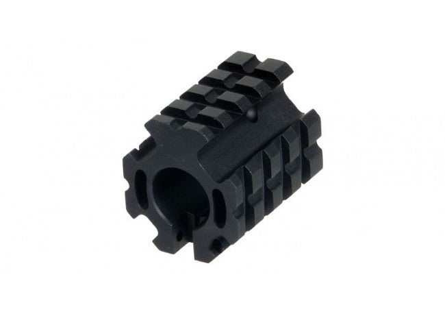 UTG - Base Picatinny/Weaver 4 Rail per M4 e AR15 con gas block