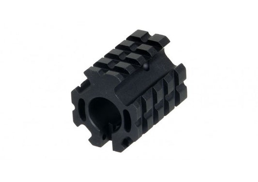 UTG - Base Picatinny/Weaver 4 Rail per M4 e AR15 con gas block