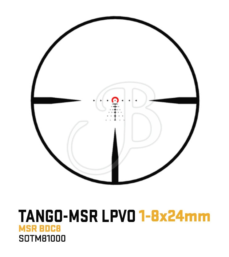 SIG SAUER TANGO-MSR LVPO 1-8X24 BDC8