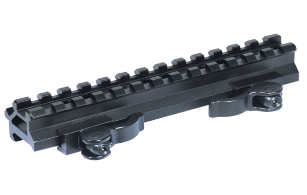 Attacco UTG MAD13140 con doppia slitta Picatinny da 13 slot, immagine 4
