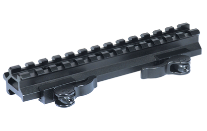 Attacco UTG MAD13140 con doppia slitta Picatinny da 13 slot, immagine 4