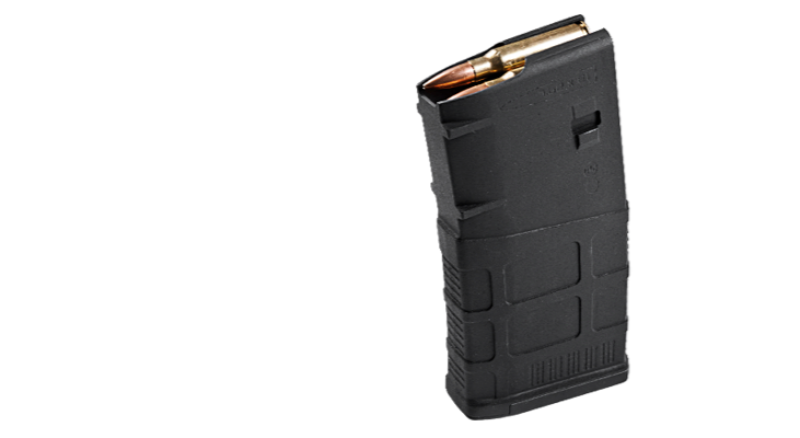 Magpul PMAG 20 Gen M3 LR/SR 7,62×51 NATO 20 colpi – Nero – vista 2