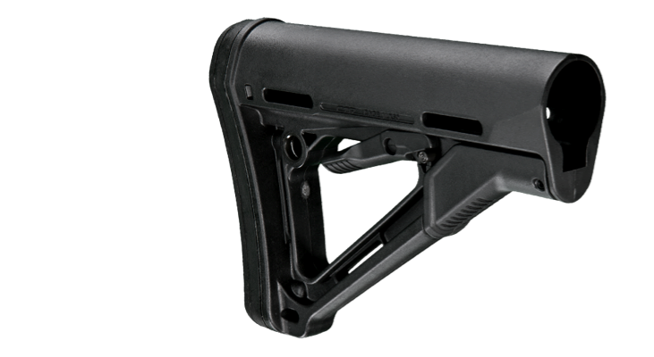Magpul CTR calcio carabina Commercial Spec MAG311 - Nero - vista 2