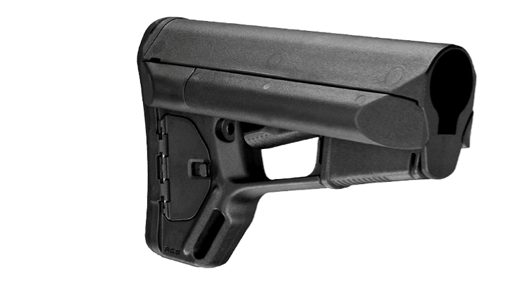 Magpul ACS calcio carabina Commercial Spec MAG371 - Nero - vista 2