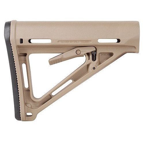 Magpul MOE calcio carabina calcio AR15/M4 Commercial MAG401 - FDE - vista 1