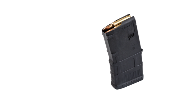 Magpul PMAG 20 Gen M3 5,56×45 NATO 20 colpi – Nero – vista 2