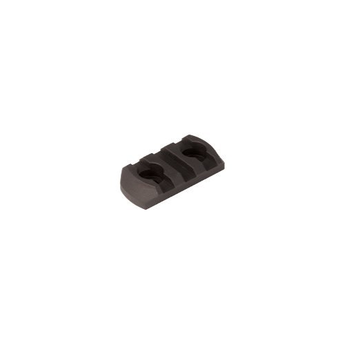 Magpul slitta M-LOK in alluminio 3 slot MAG580 - Nero