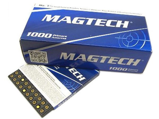 Magtech Small Pistol Primers 1000pz