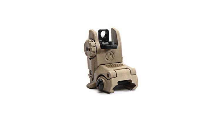 Magpul MBUS Gen 2 tacca di mira posteriore ribaltabile MAG248 - FDE