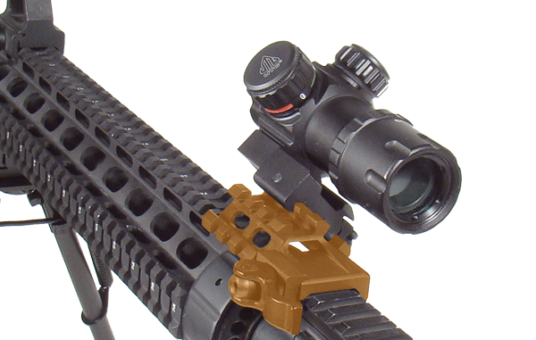 UTG Angle Mount Quick Detach