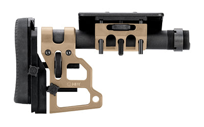 MDT, SCS, Skeleton Carbine, Stock Kit Fits MDT Carbine Stock Interface, FDE