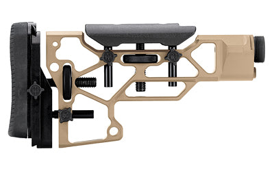 MDT, SRS Short, Skeleton, Stock Kit, Fits MDT Fixed Stock Interface, FDE