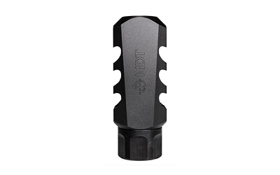 MDT, Elite Muzzle Brake, 308 Winchester/6.5 Creedmoor, Black, 5/8X24