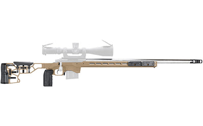 MDT, ACC, Rifle Chassis, Cerakote FDE, Fits Remington 700 Short Action