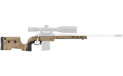 MDT, XRS, Rifle Chassis Fits Savage Short Action FDE