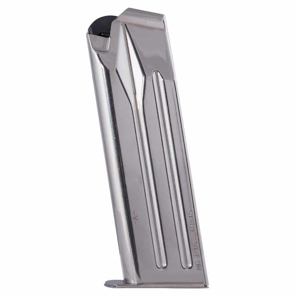 Caricatore Mec-Gar Para-Ordnance P16 calibro 40 S&W 15 colpi nickel