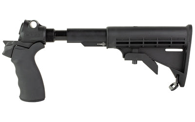Mesa Tactical, LEO Recoil Stock Kit, Stock, Black, Mossberg 500, 590